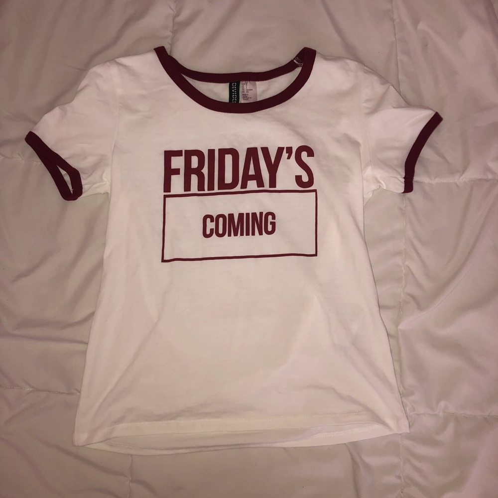 “Friday’s Coming” Tee